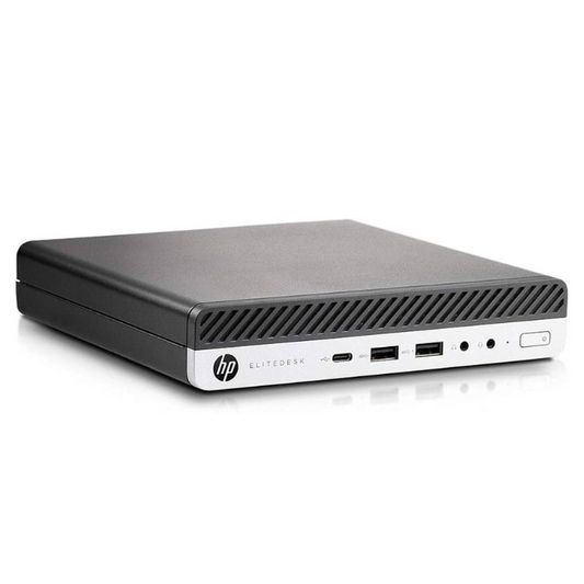 Mini Unité Hp EliteDesk 800 G3 i5-6500T - 16 Gb - 256 Gb Ssd