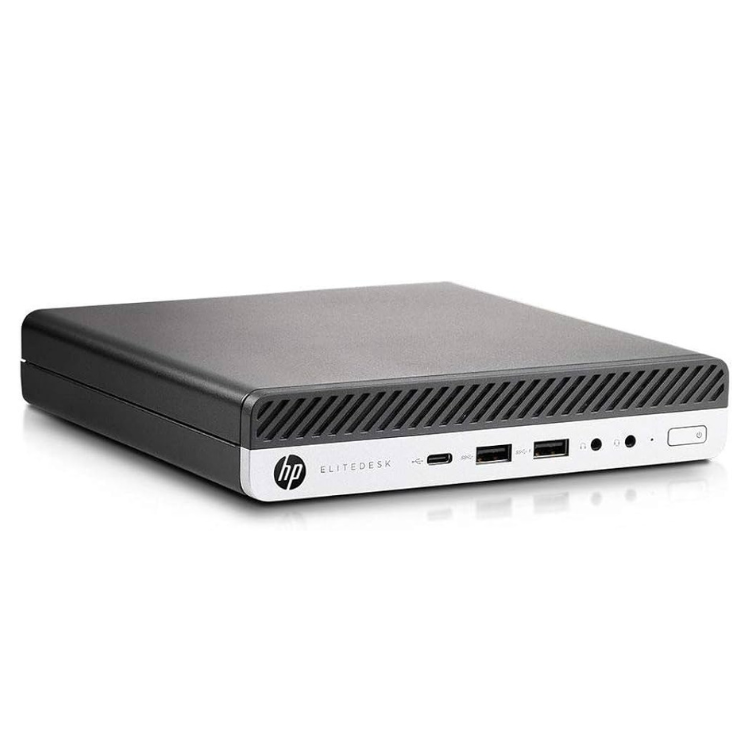 Mini Unité HP ELITEDESK 800 G3 I5-7EME - 16 GB - 256 GB SSD