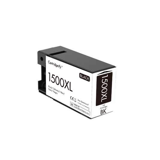 Cartouche PGI-1500 Noir ( Compatible Canon MB2750 MB2150 )